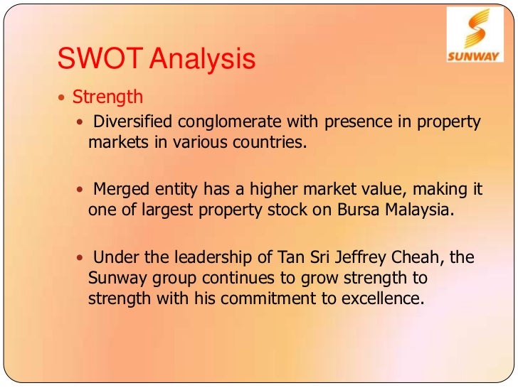 swot analysis for property development malaysia